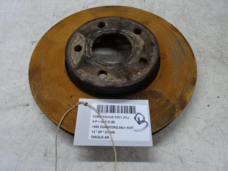 BREMSSCHEIBE HINTEN Ford FOCUS (4) 02/11 - 14