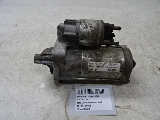 STARTMOTOR Ford FOCUS (4) 02/11 - 14