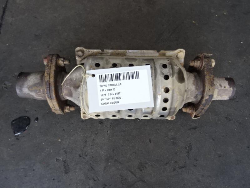 KATALYSATOR Toyota COROLLA 97 - 02 E110