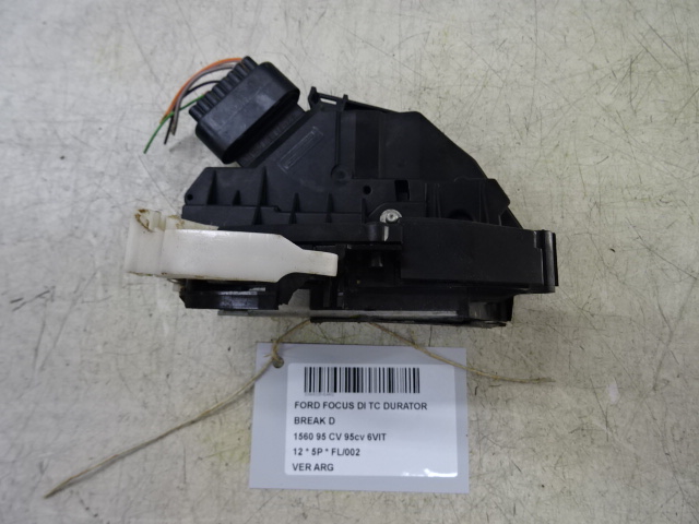 VERGRENDELING ACHTER LINKS Ford FOCUS (4) 02/11 - 14