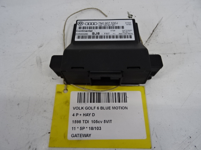 MODULE Vw GOLF VI 11/08 - 13