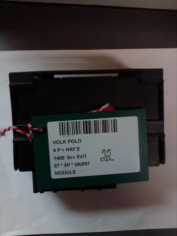 MODULE Vw POLO (9N3) 5/05 - 5/09