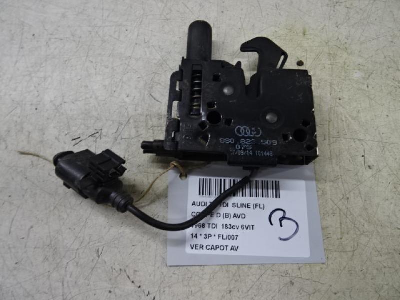 VERGRENDELING MOTORKAP Audi TT 07/14+