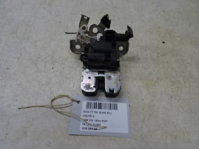 VERROUILLAGE DE HAYON ARRIERE Audi TT 07/14+