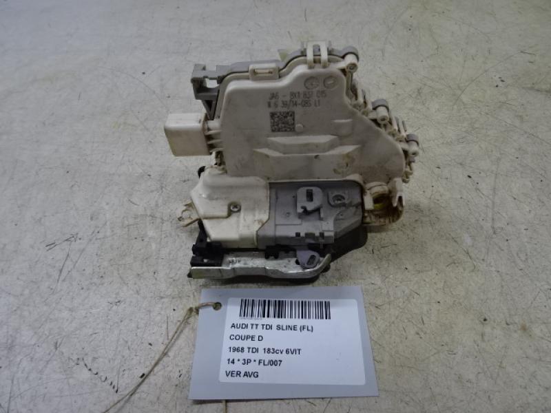 VERGRENDELING VOOR LINKS Audi TT 07/14+