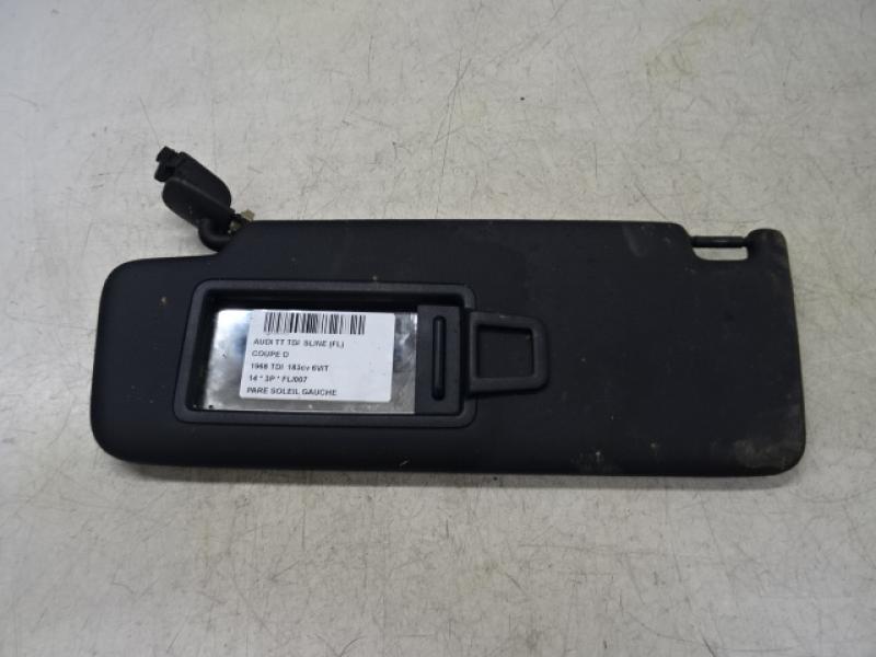 ZONNEKLEP LINKS Audi TT 07/14+
