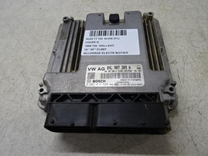 ONTSTEKINGSMODULE Audi TT 07/14+
