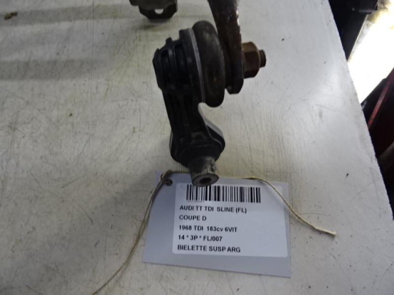 REACTIESTANG ACHTER LINKS Audi TT 07/14+
