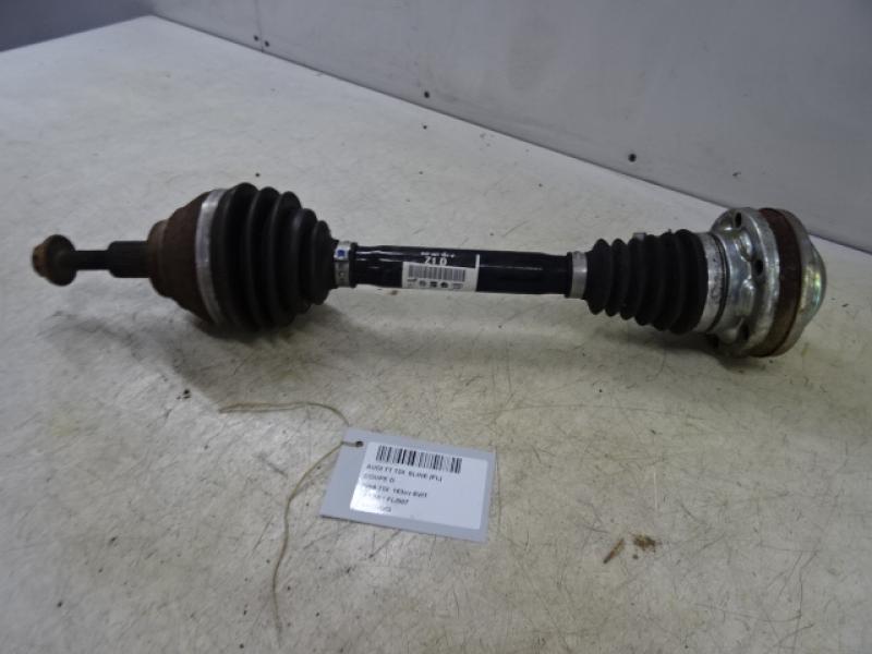 AANDRIJFAS VOOR LINKS Audi TT 07/14+