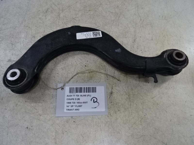 DRAAGARM ACHTER LINKS Audi TT 07/14+