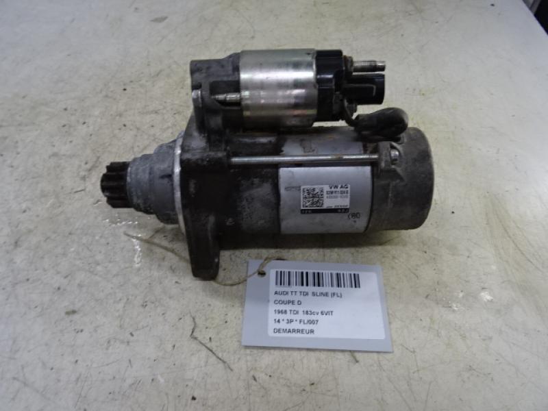 STARTMOTOR Audi TT 07/14+