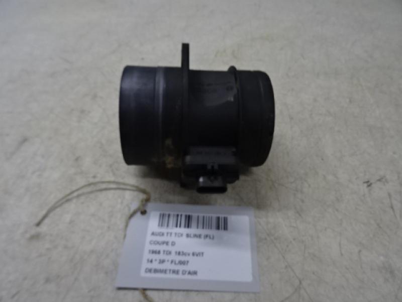 AIRFLOW METER Audi TT 07/14+
