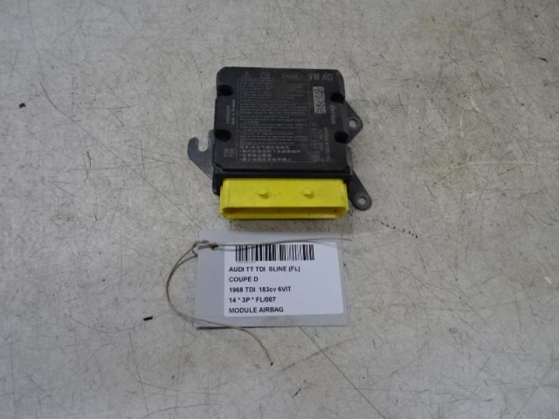 AIRBAG MODULE Audi TT 07/14+