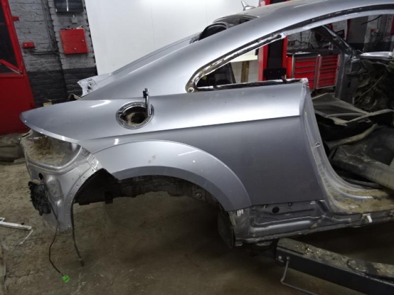 SPATBORD ACHTER RECHTS Audi TT 07/14+