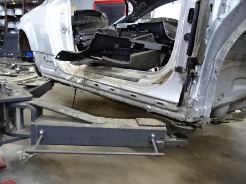 DREMPEL RECHTS Audi TT 07/14+