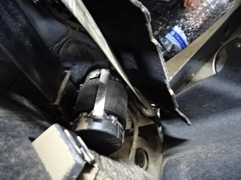 VEILIGHEIDSGORDEL ACHTER RECHTS Audi TT 07/14+