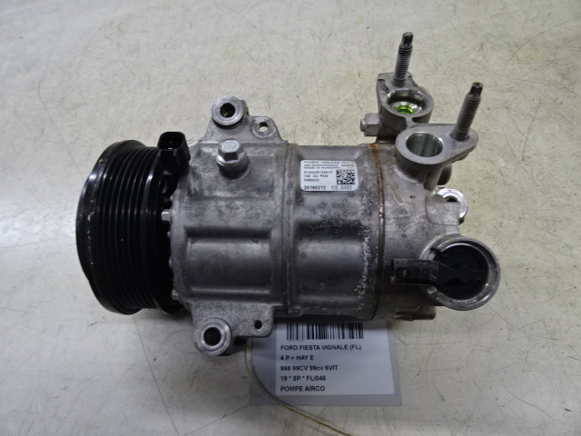 AIRCO POMP Ford FIESTA 5/17+