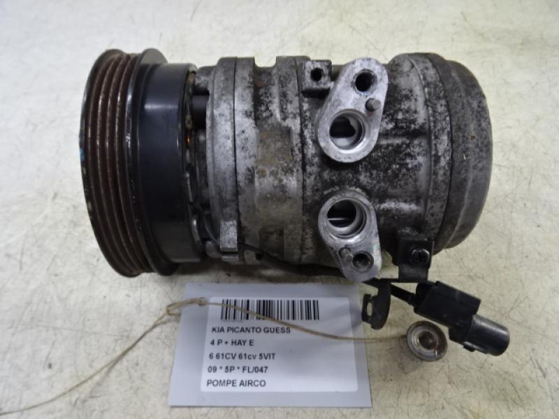 AIRCO PUMP Kia PICANTO (1) FaceLift 11/07 - 05/11