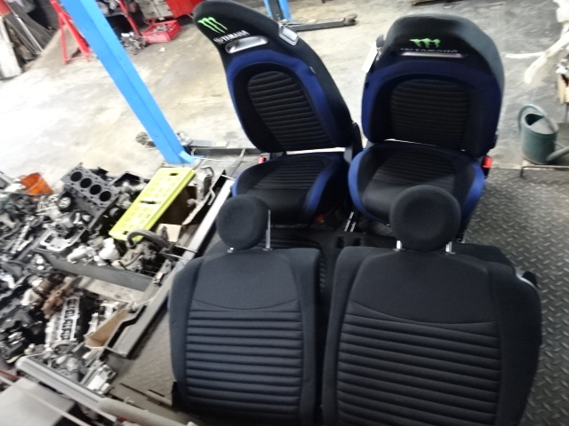 INTERIEUR Fiat 500 7/15+