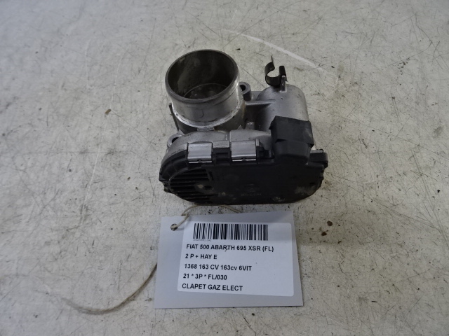 GASKLEP ELEKTRISCH Fiat 500 7/15+