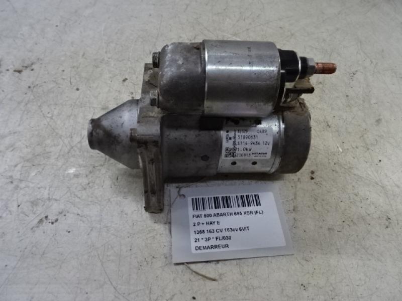STARTER Fiat 500 7/15+