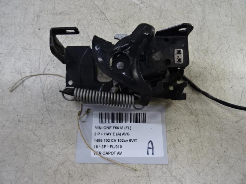VERGRENDELING MOTORKAP Mini F56 3-portes : 11/13 >