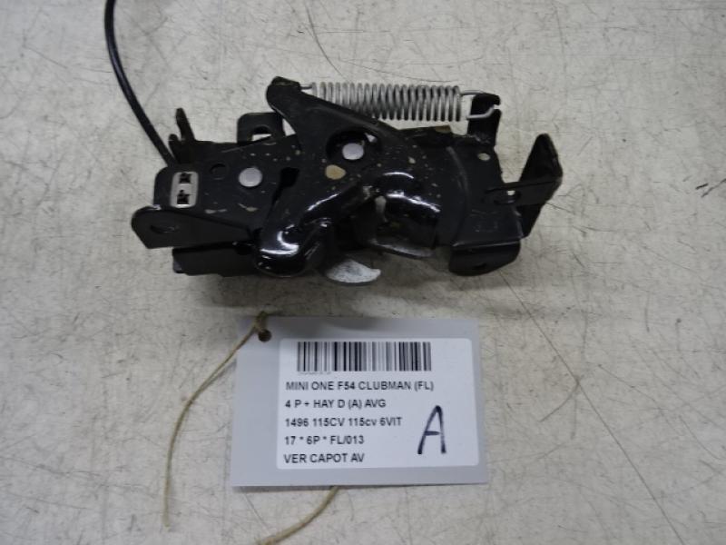VERGRENDELING MOTORKAP Mini F54 : Clubman 11/14+