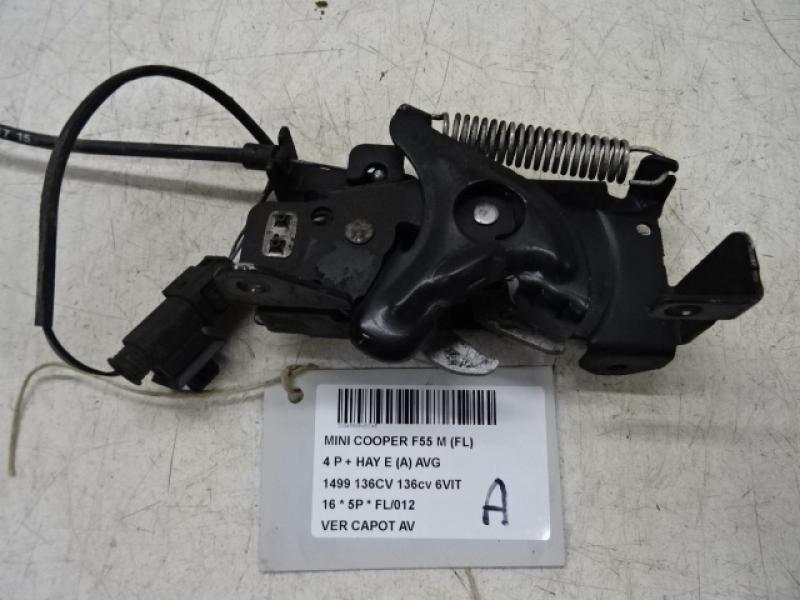 VERGRENDELING MOTORKAP Mini F55 5-portes : 07/14 - 3/21