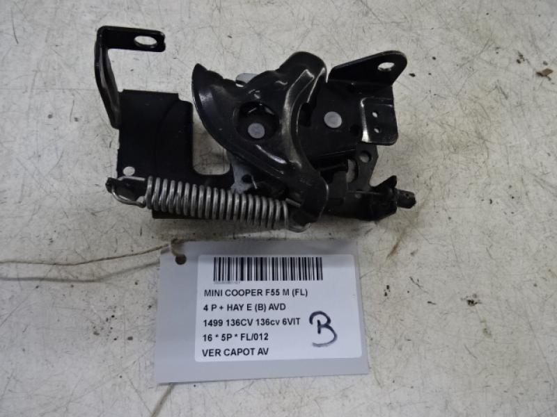 VERGRENDELING MOTORKAP Mini F55 5-portes : 07/14 - 3/21