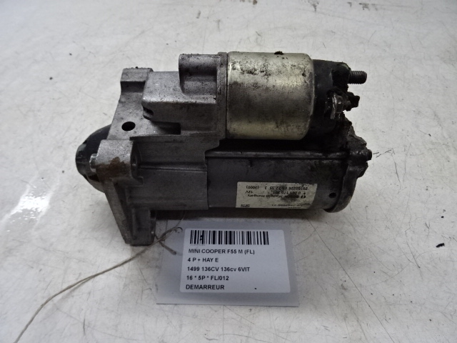 STARTMOTOR Mini F55 5-portes : 07/14 &gt;