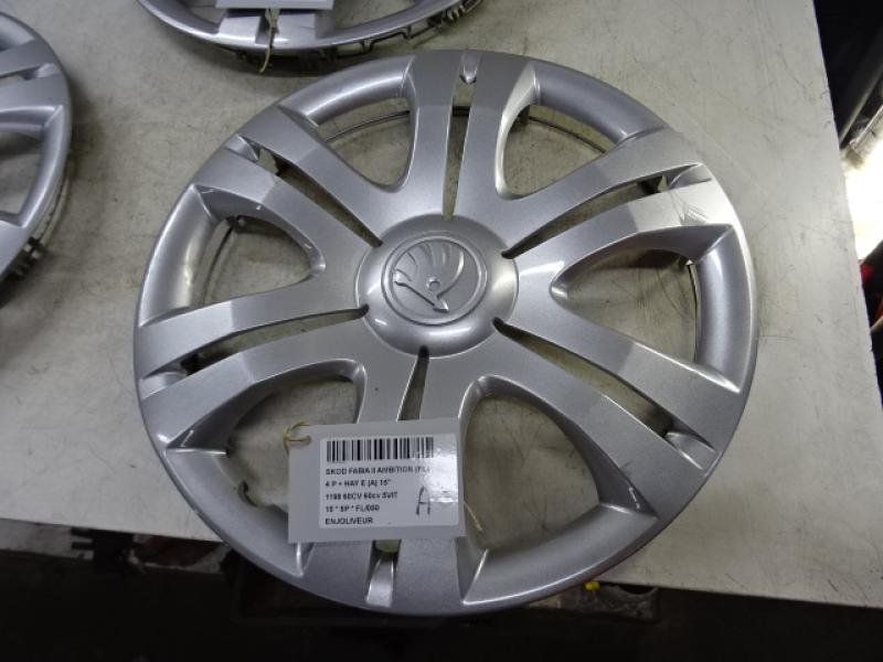 WHEEL COVER Skoda FABIA (5J) 3/10 - 14