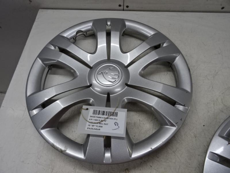 WHEEL COVER Skoda FABIA (5J) 3/10 - 14