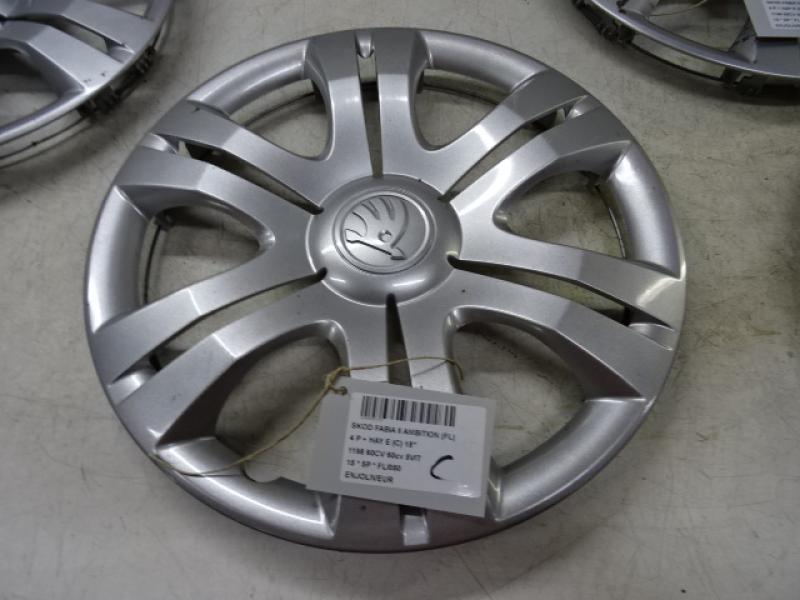 WHEEL COVER Skoda FABIA (5J) 3/10 - 14
