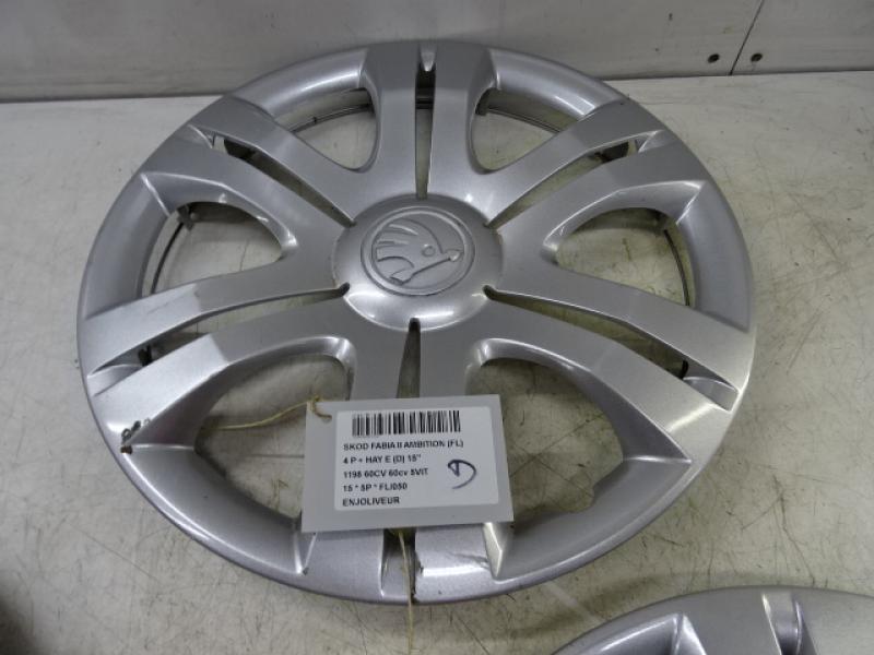 WHEEL COVER Skoda FABIA (5J) 3/10 - 14