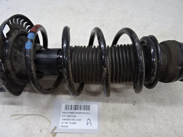 VEER VOOR Skoda FABIA (5J) 3/10 - 14