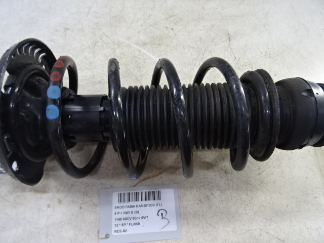 VEER VOOR Skoda FABIA (5J) 3/10 - 14