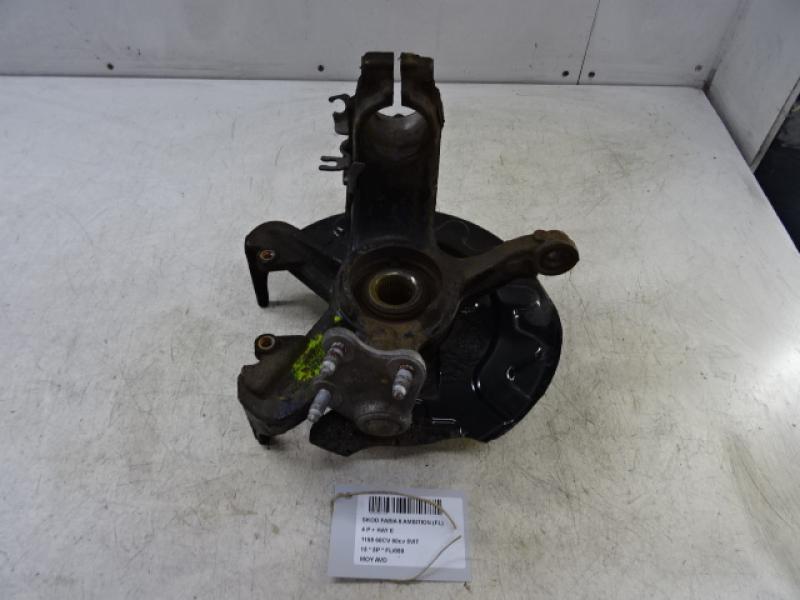 WIELNAAF VOOR RECHTS Skoda FABIA (5J) 3/10 - 14