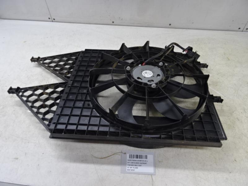 KACHEL VENTILATORMOTOR Skoda FABIA (5J) 3/10 - 14