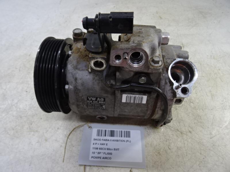 AIRCO PUMP Skoda FABIA (5J) 3/10 - 14
