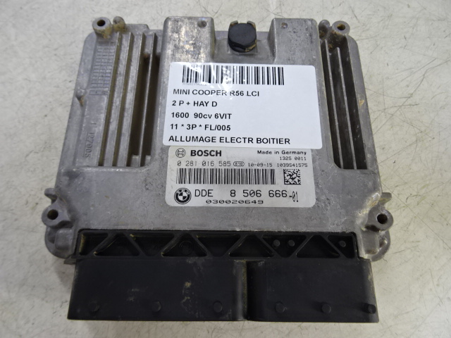ONTSTEKINGSMODULE Mini R56 : 3-Portes  10/2010 &gt; 2014