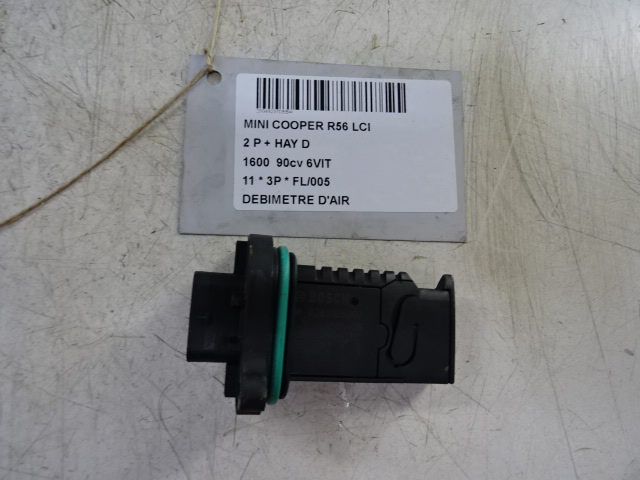 LUCHTHOEVEELHEIDSMETER Mini R56 : 3-Portes  10/2010 &gt; 2014