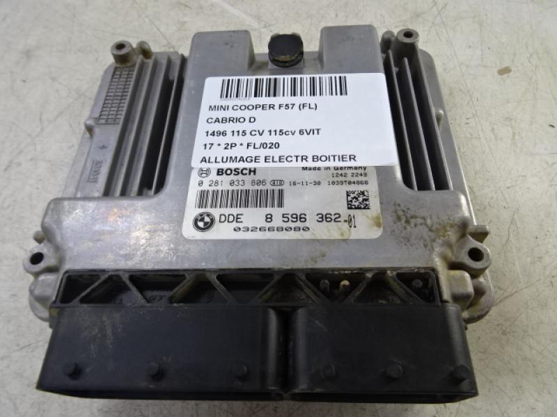 ONTSTEKINGSMODULE Mini F57 Cabrio : 11/15 >