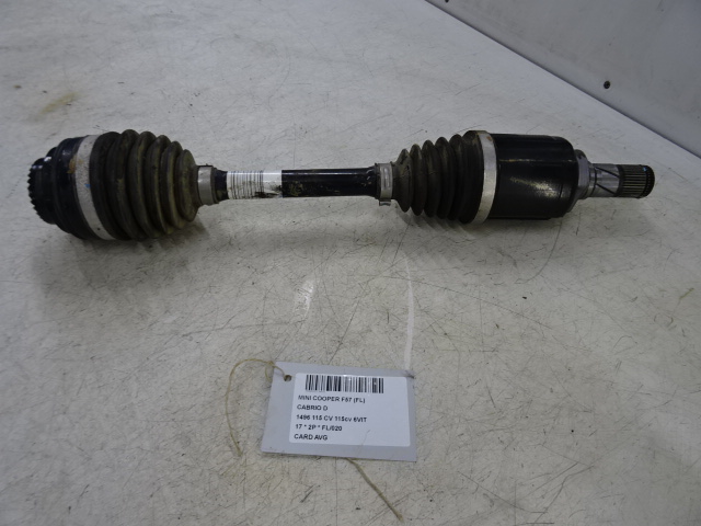 CARDAN AVANT GAUCHE Mini F57 Cabrio : 11/15 &gt;