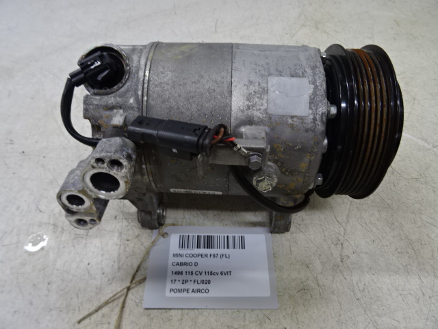 AIRCO POMP Mini F57 Cabrio : 11/15 &gt;