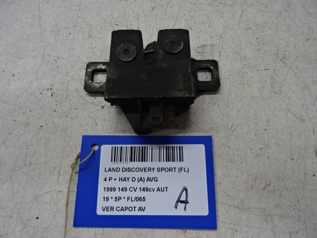 DRUKVEER MOTORKAP Land Rover DISCOVERY SPORT (1) 14 - 5/2019