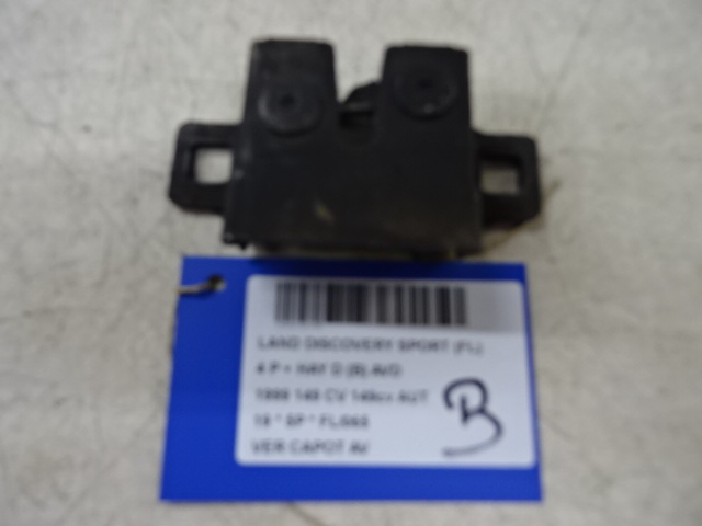 DRUKVEER MOTORKAP Land Rover DISCOVERY SPORT (1) 14 - 5/2019