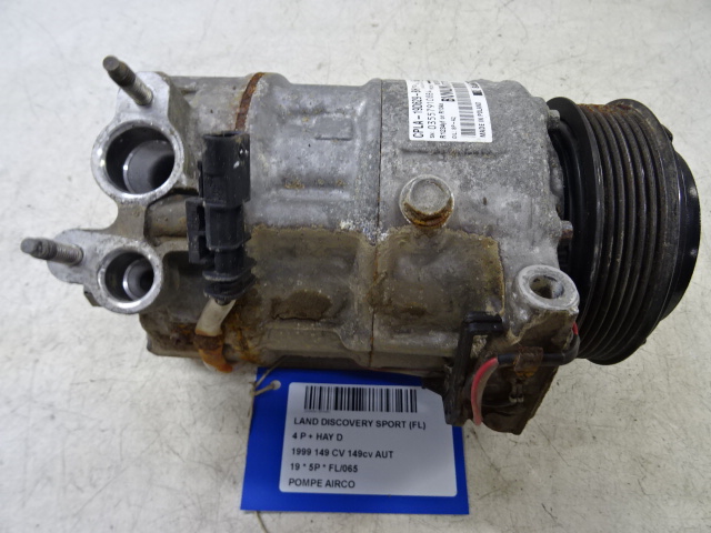 AIRCO POMP Land Rover DISCOVERY SPORT (1) 14 - 5/2019