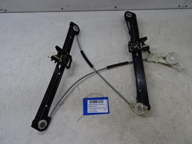 RUITMECHANISME VOOR LINKS Audi A3 3,5D 9/12 - 16