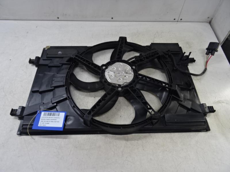 KACHEL VENTILATORMOTOR Audi A3 3,5D 9/12 - 16