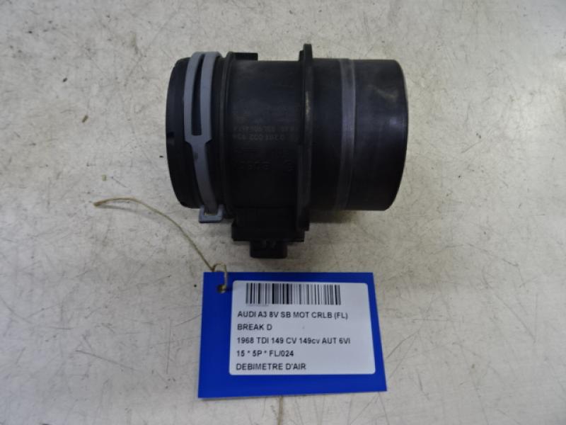 AIRFLOW METER Audi A3 3,5D 9/12 - 16